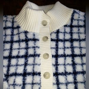 NWOT LOFT Soft sherpa pullover